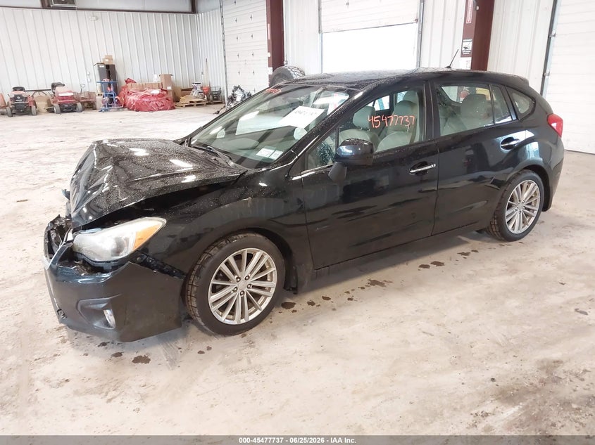 Vin: jf1gpag60ch227873, lot: 45975911, subaru impreza 2.0i limited 20122