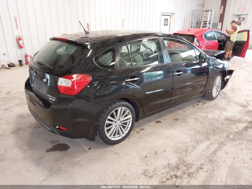 Vin: jf1gpag60ch227873, lot: 45975911, subaru impreza 2.0i limited 20124