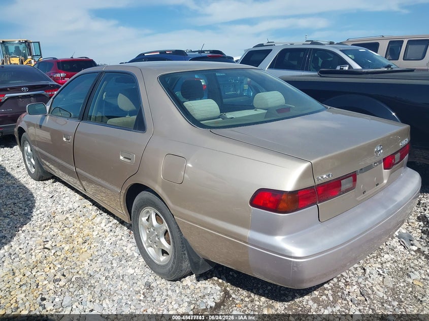 1998 TOYOTA CAMRY auction photo 3