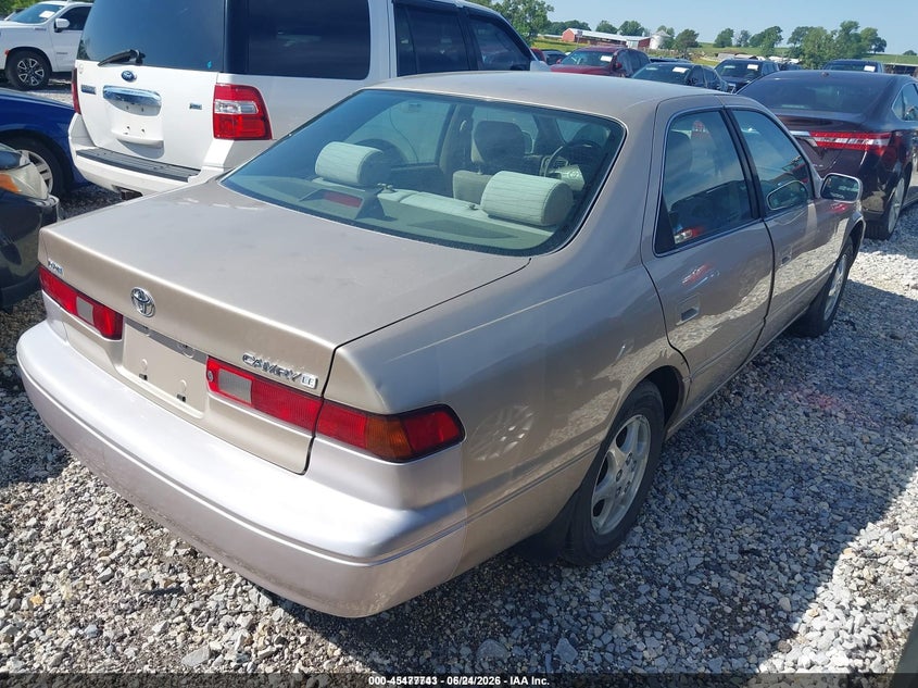 1998 TOYOTA CAMRY auction photo 4