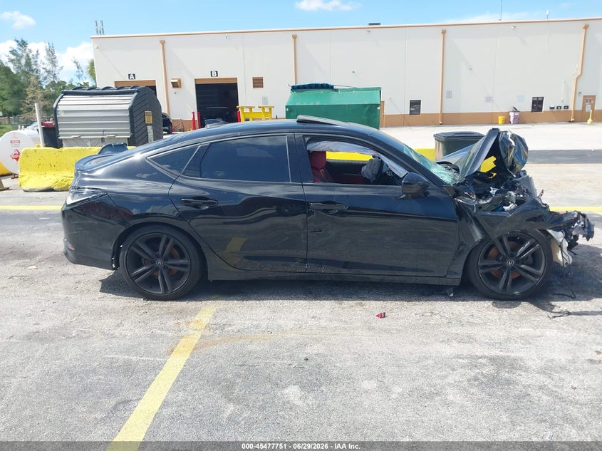 2024 Acura Integra A-Spec VIN: 19UDE4H36RA008198 Lot: 45477751
