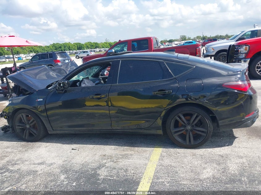 2024 Acura Integra A-Spec VIN: 19UDE4H36RA008198 Lot: 45477751