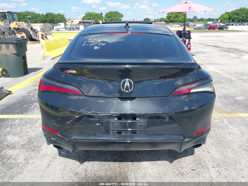 2024 Acura Integra A-Spec VIN: 19UDE4H36RA008198 Lot: 45477751
