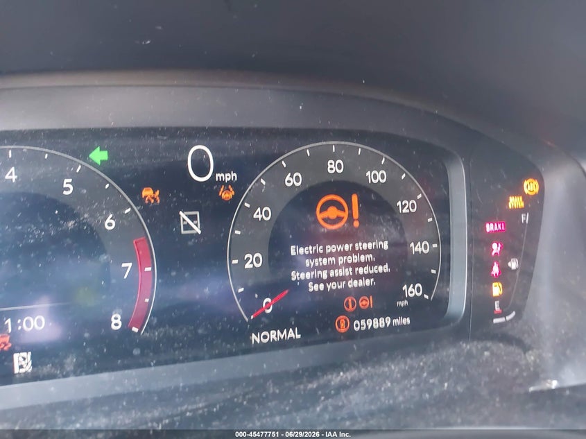2024 Acura Integra A-Spec VIN: 19UDE4H36RA008198 Lot: 45477751