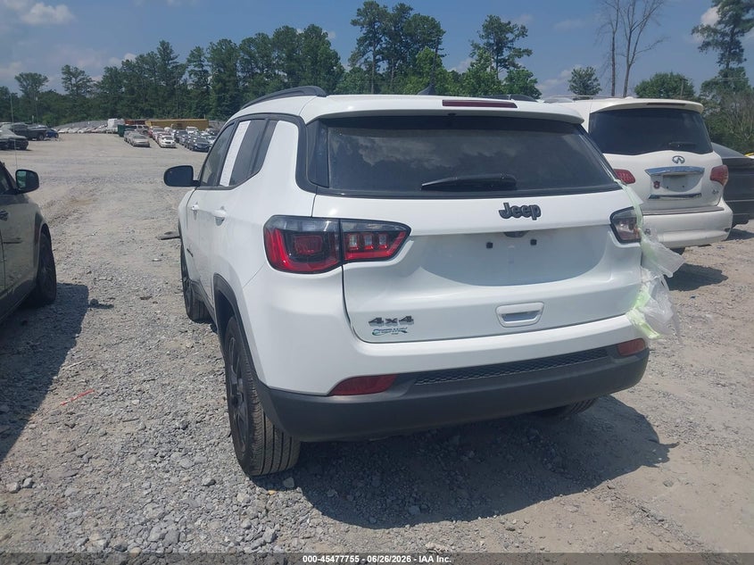 Vin: 3c4njdbn5tt193644, lot: 45975930, jeep compass latitude altitude 20263