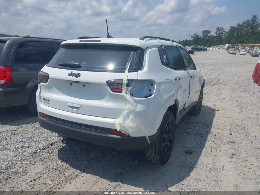 Vin: 3c4njdbn5tt193644, lot: 45975930, jeep compass latitude altitude 20264