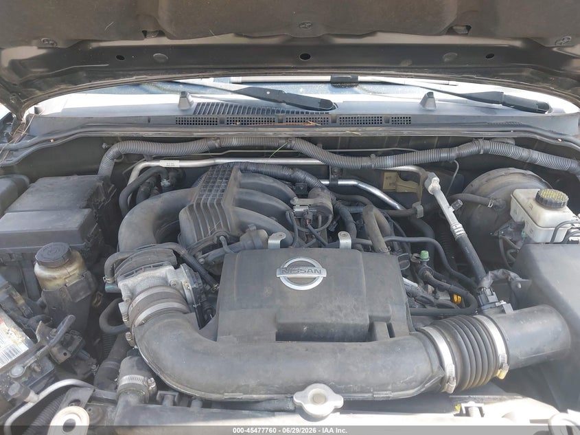 2012 Nissan Xterra Pro-4X VIN: 5N1AN0NW6CC521144 Lot: 45477760