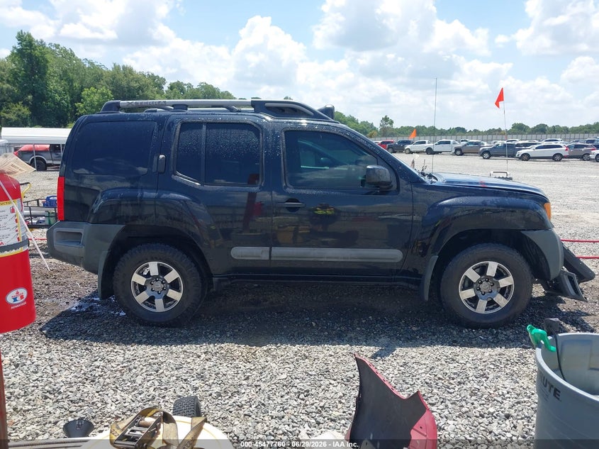 2012 Nissan Xterra Pro-4X VIN: 5N1AN0NW6CC521144 Lot: 45477760