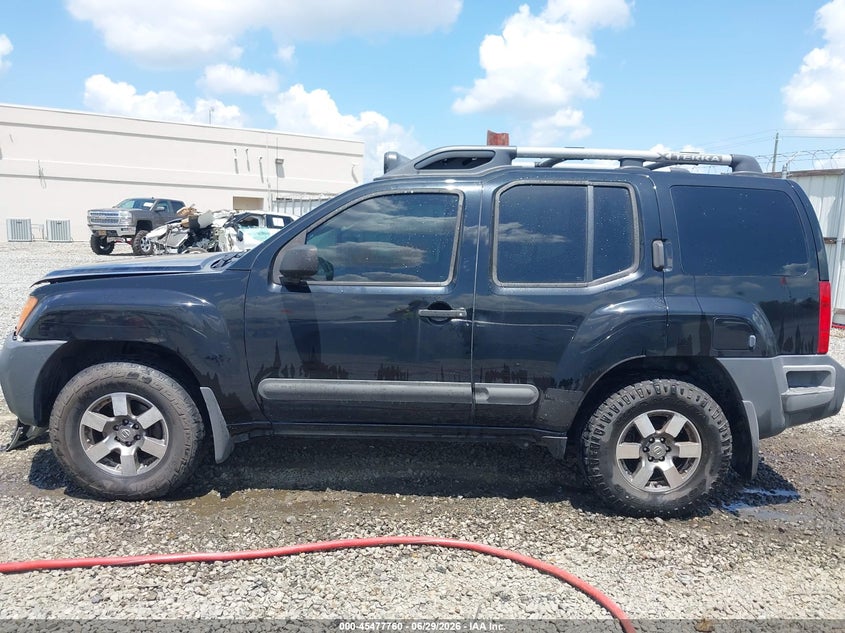 2012 Nissan Xterra Pro-4X VIN: 5N1AN0NW6CC521144 Lot: 45477760