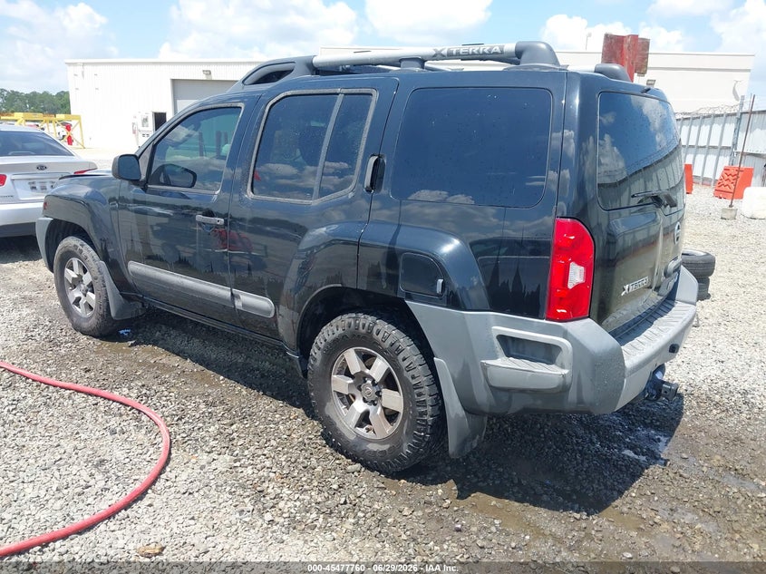 2012 NISSAN XTERRA auction photo 3