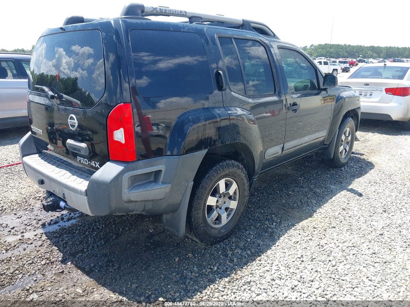 2012 NISSAN XTERRA auction photo 4