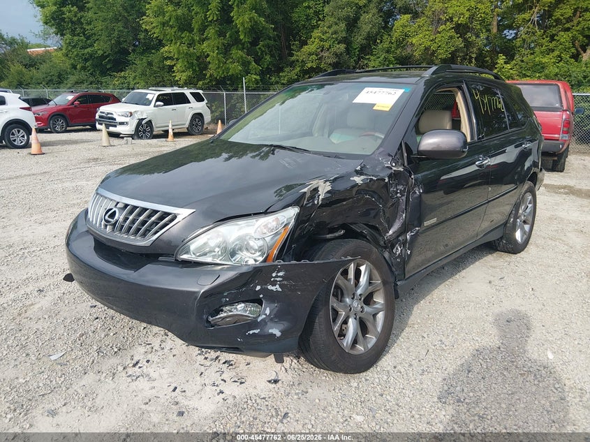 2009 Lexus Rx 350 2T2GK31U69C076333 photo 1