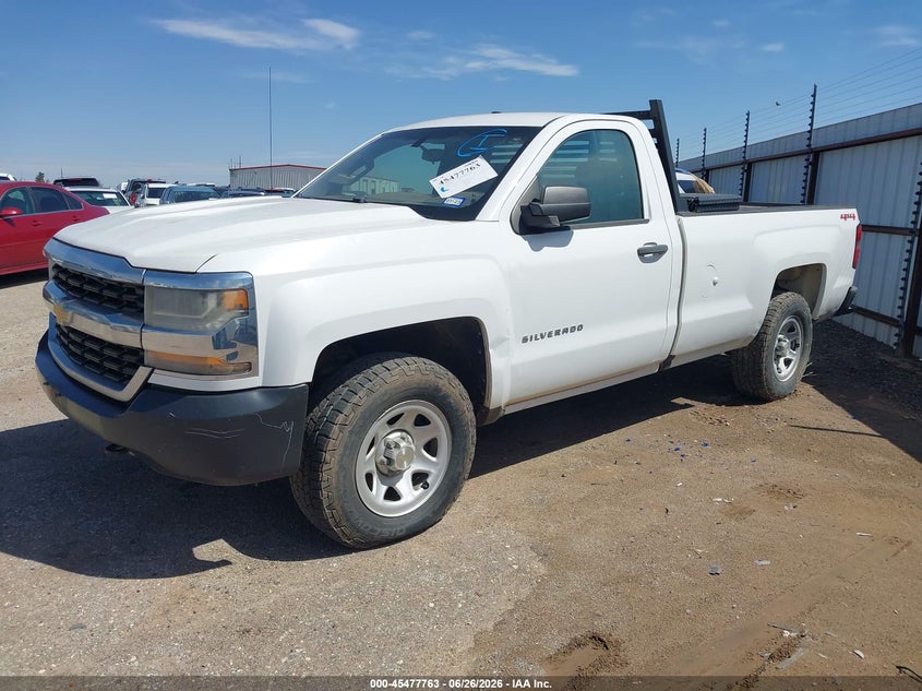 2016 Chevrolet Silverado 1500 Work Truck 1GCNKNEC0GZ111735 photo 1