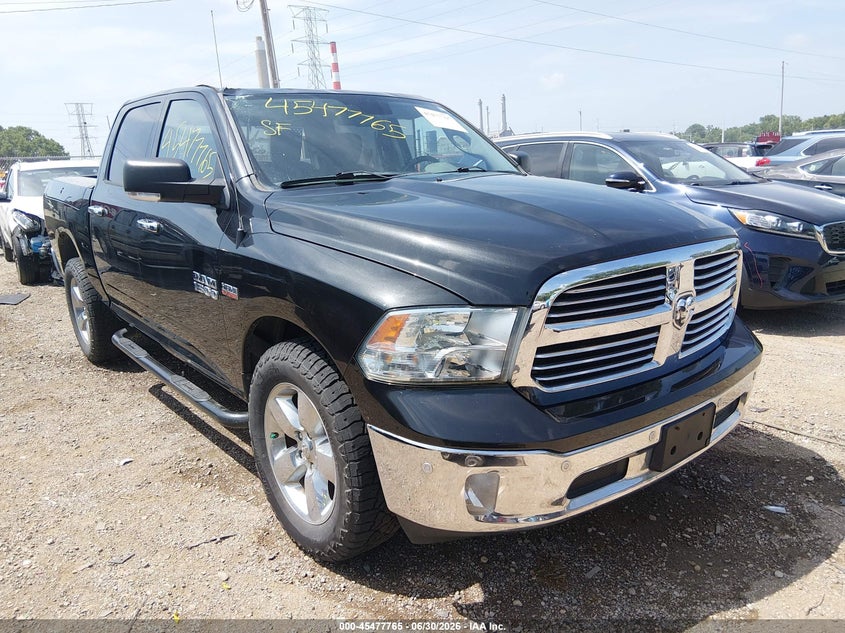 Vin: 1c6rr7lt2gs309129, lot: 45975940, ram 1500 big horn 2016 img_1