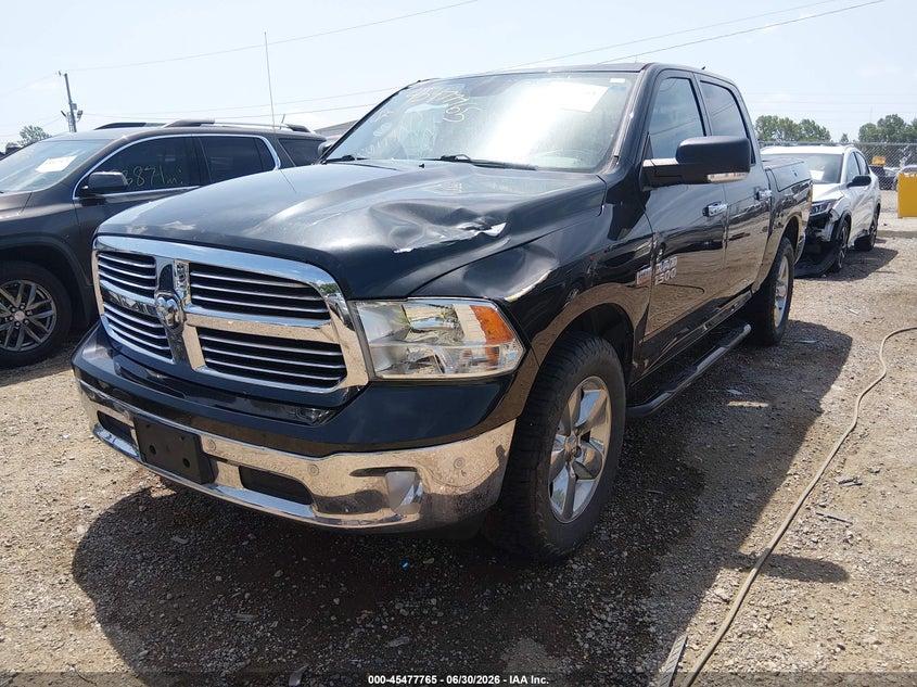 Vin: 1c6rr7lt2gs309129, lot: 45975940, ram 1500 big horn 20162