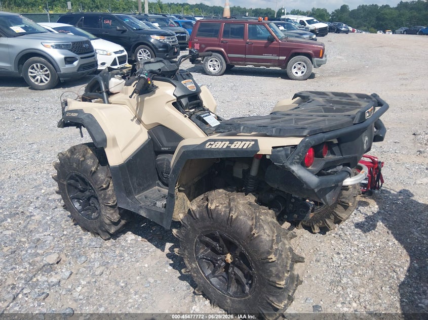 2022 CAN-AM OUTLANDER auction photo 2