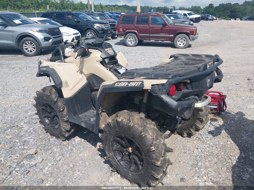 2022 CAN-AM OUTLANDER auction photo 3