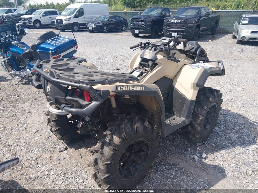 2022 CAN-AM OUTLANDER auction photo 4