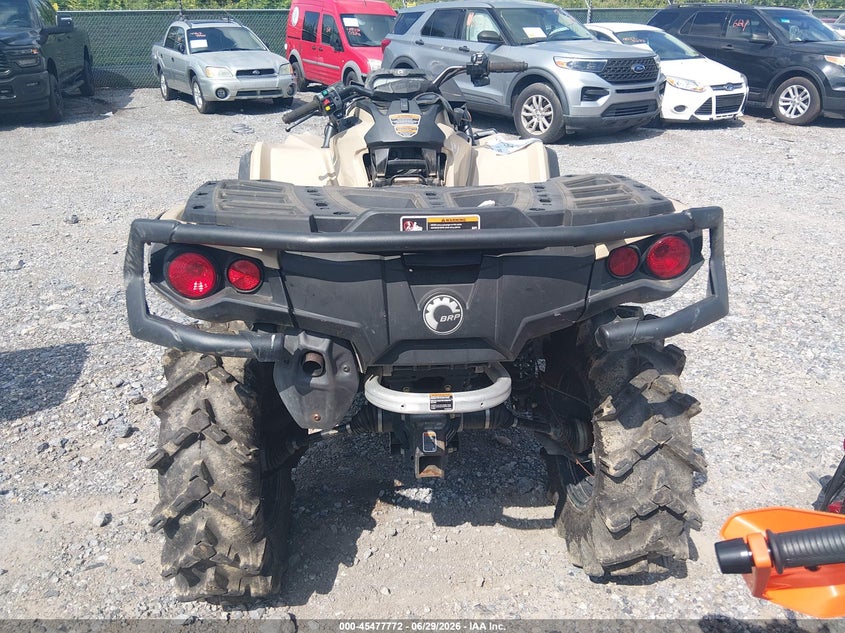 2022 CAN-AM OUTLANDER auction photo 6