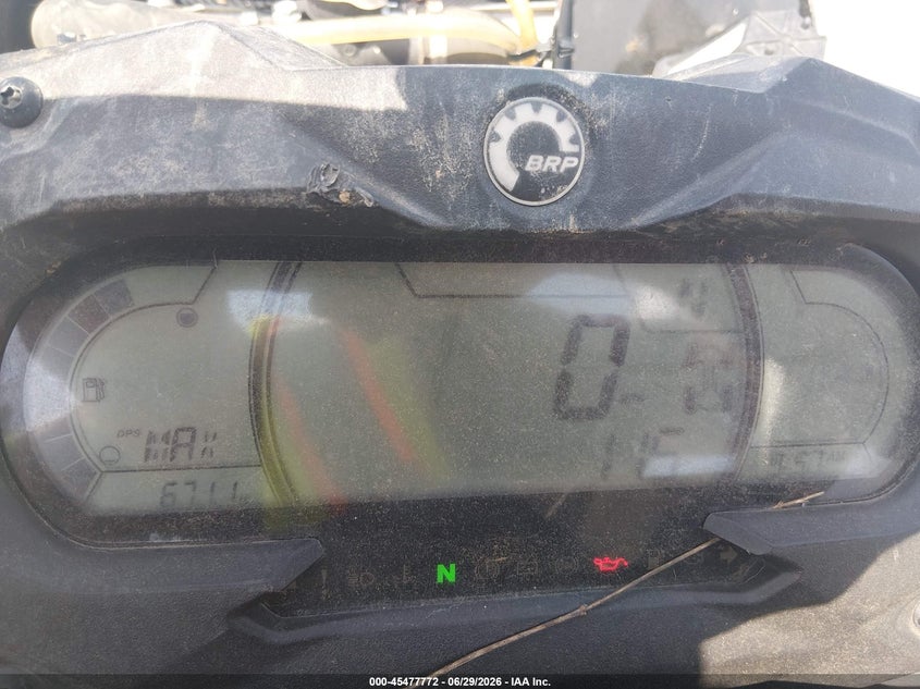 2022 CAN-AM OUTLANDER auction photo 7