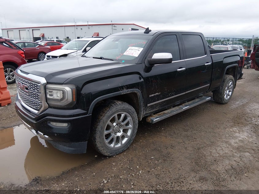 2017 Gmc Sierra 1500 Denali 3GTU2PEJ1HG318299 photo 1