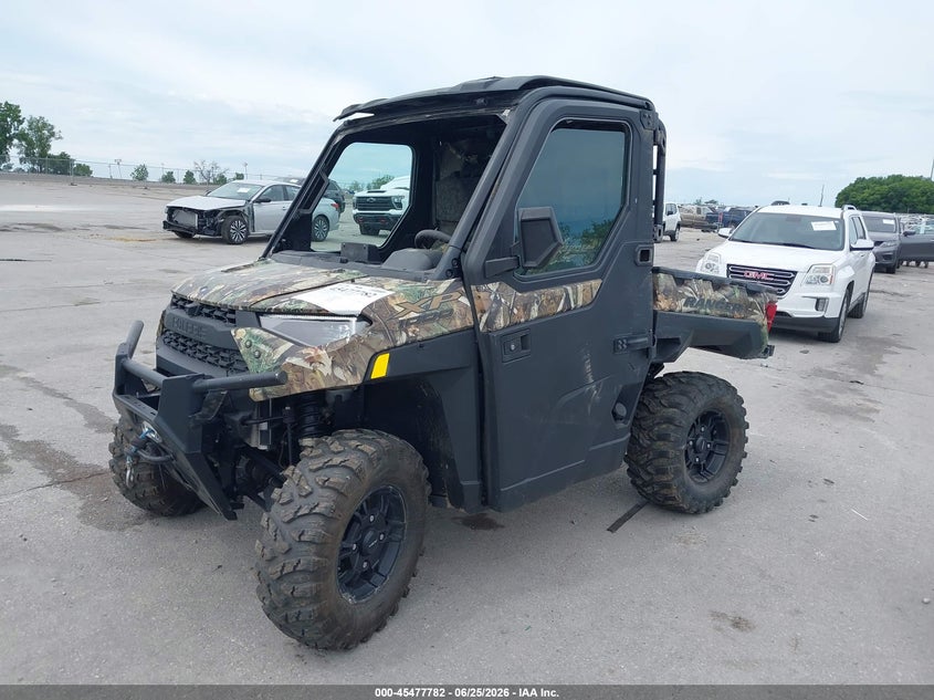 2022 POLARIS RANGER auction photo 2