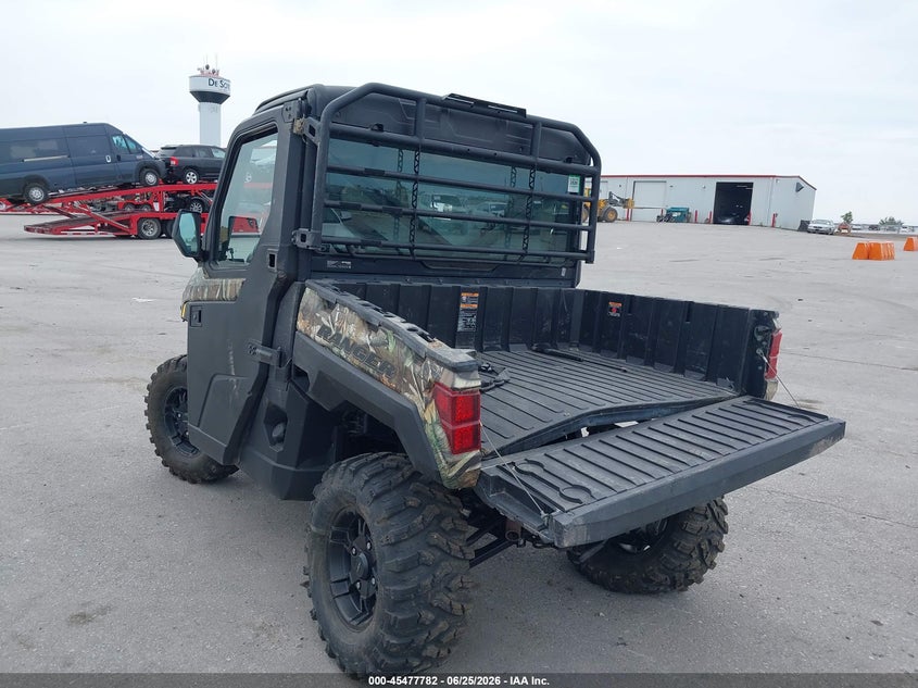 2022 POLARIS RANGER auction photo 3