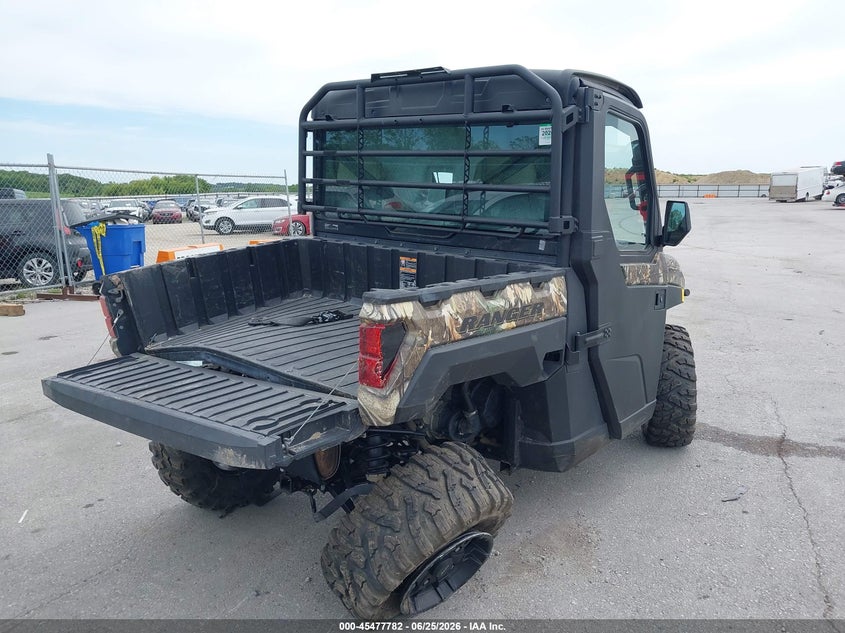 2022 POLARIS RANGER auction photo 4