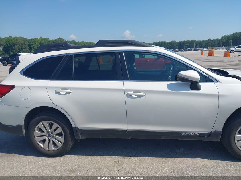 SUBARU OUTBACK 2018 VIN 4S4BSAFC0J3396405