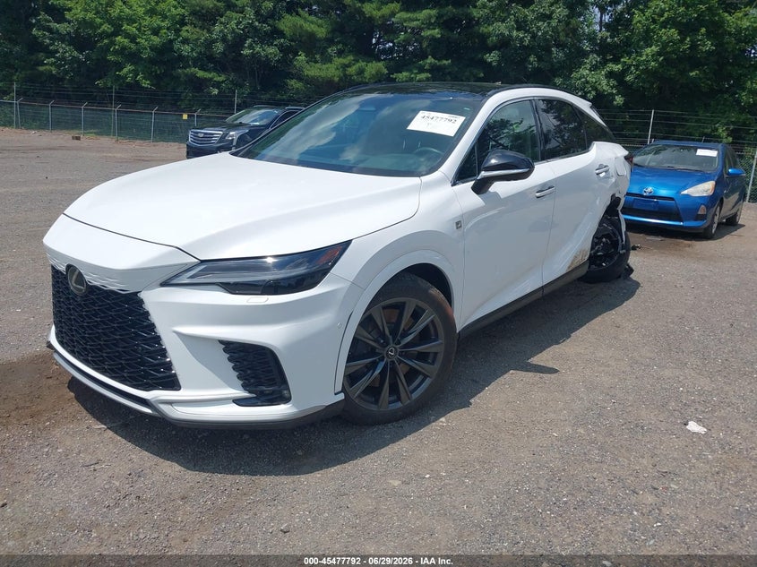 Vin: 2t2bamca6pc026793, lot: 45975967, lexus rx 350 f sport handling 20232