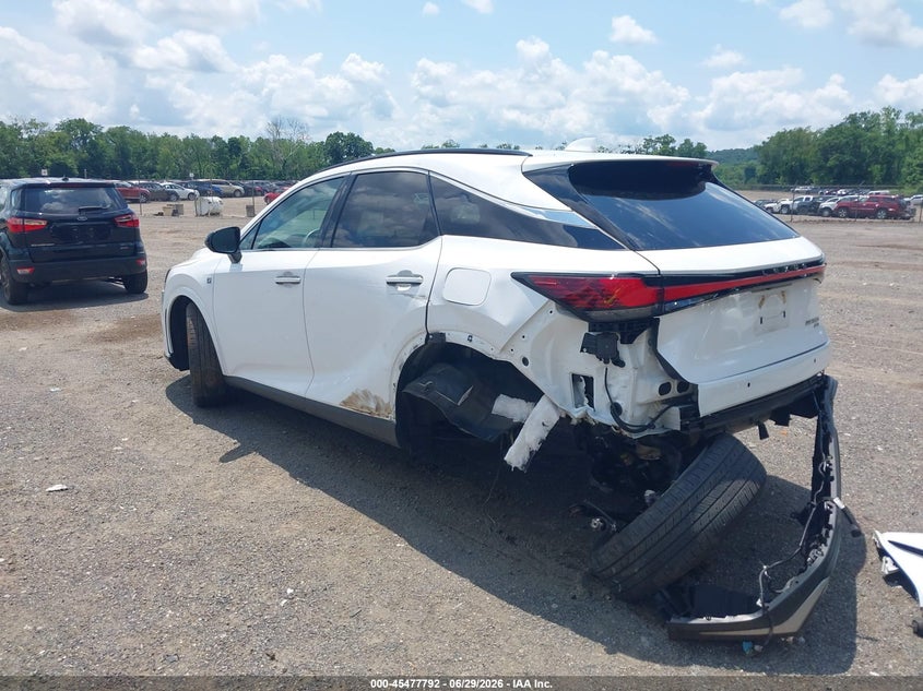 Vin: 2t2bamca6pc026793, lot: 45975967, lexus rx 350 f sport handling 20233