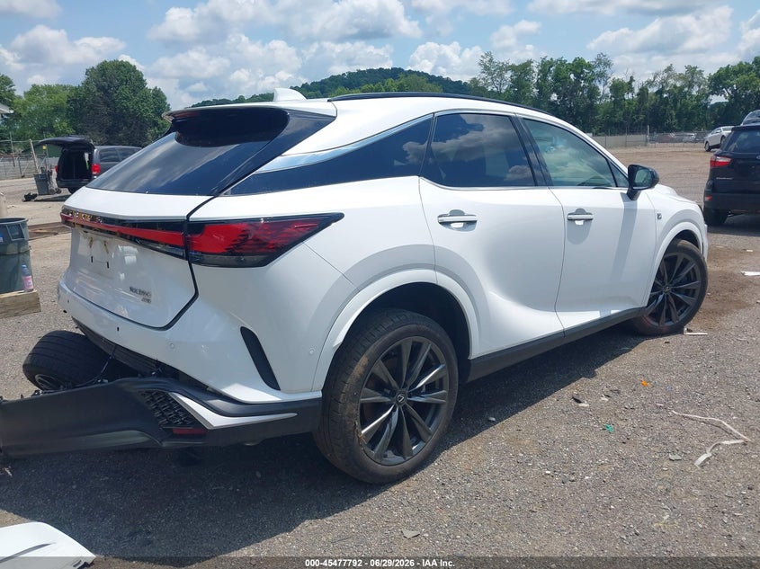 Vin: 2t2bamca6pc026793, lot: 45975967, lexus rx 350 f sport handling 20234