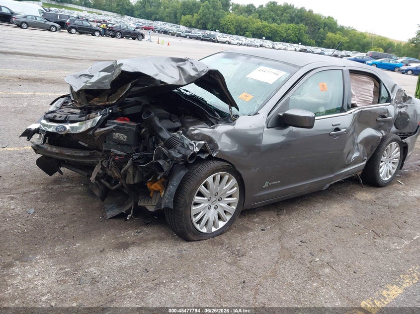 Vin: 3fadp0l31br174266, lot: 45975969, ford fusion hybrid 20112