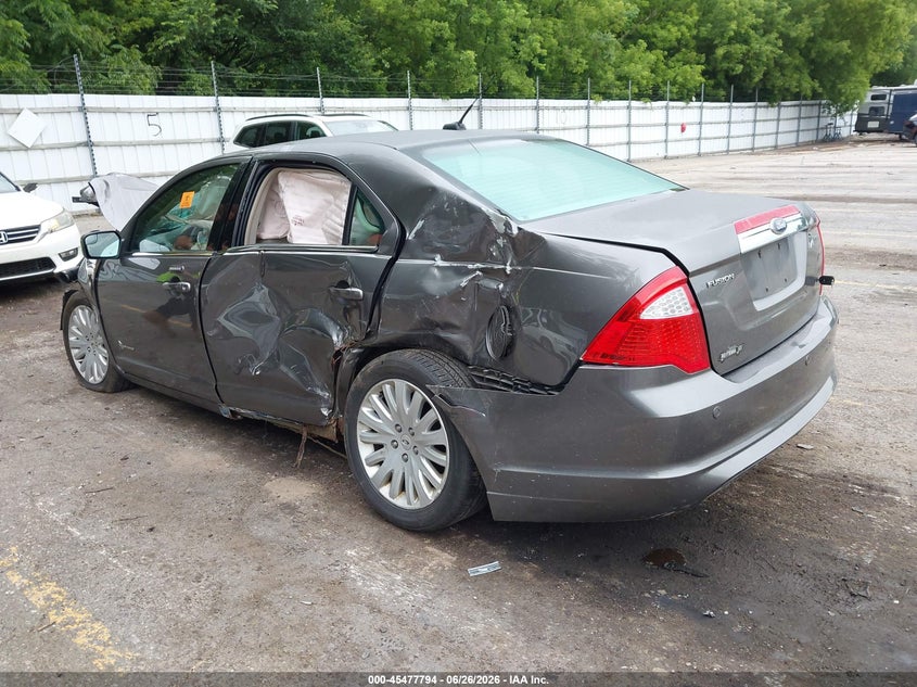 Vin: 3fadp0l31br174266, lot: 45975969, ford fusion hybrid 20113