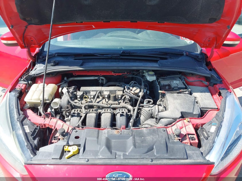 VIN 1FADP3H21HL249802 2017 FORD FOCUS SEL