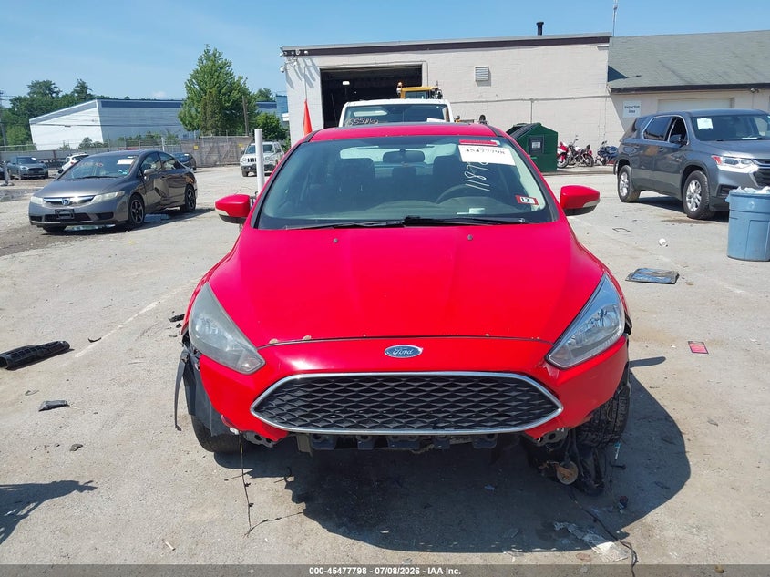 VIN 1FADP3H21HL249802 2017 FORD FOCUS SEL