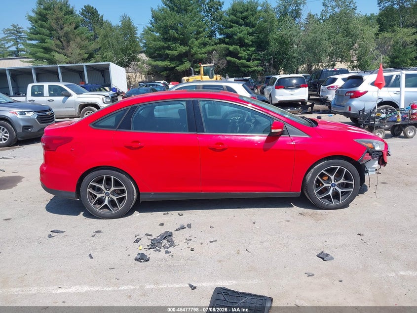 VIN 1FADP3H21HL249802 2017 FORD FOCUS SEL
