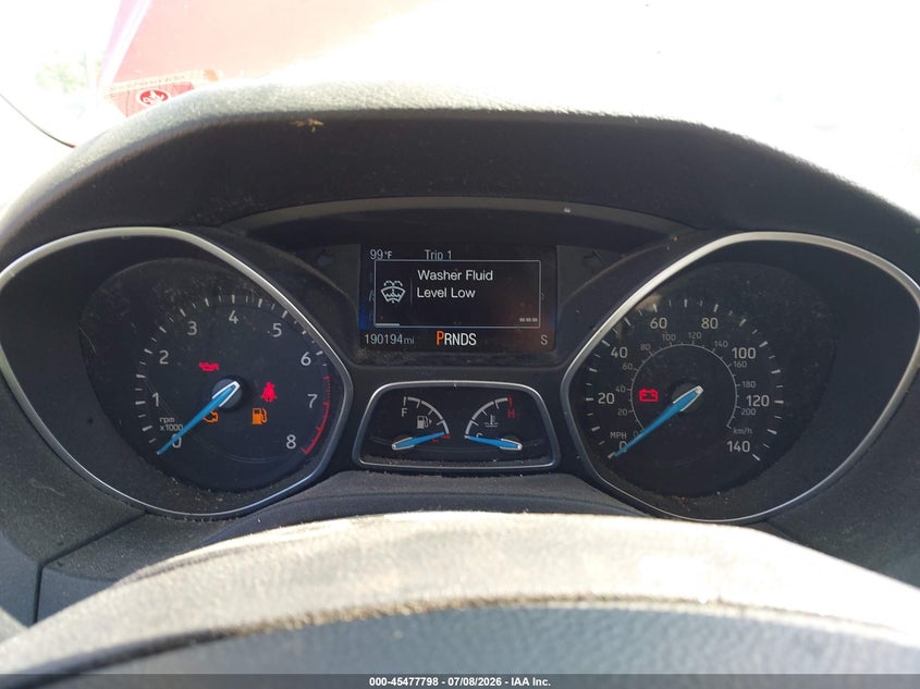 VIN 1FADP3H21HL249802 2017 FORD FOCUS SEL