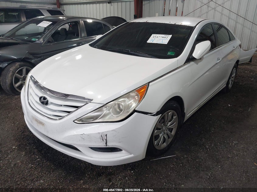 5NPEB4ACXCH410361 2012 Hyundai Sonata Gls photo 1
