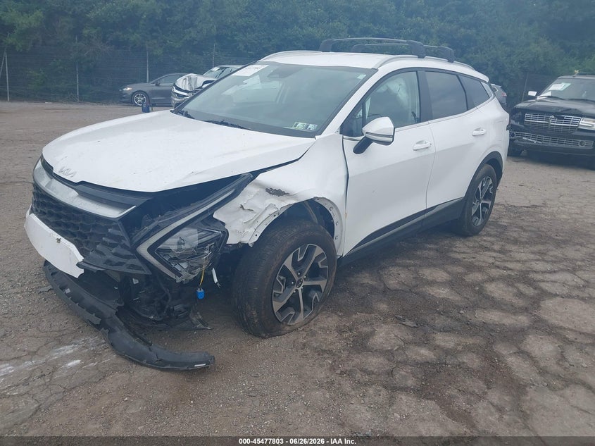 2024 KIA SPORTAGE auction photo 2