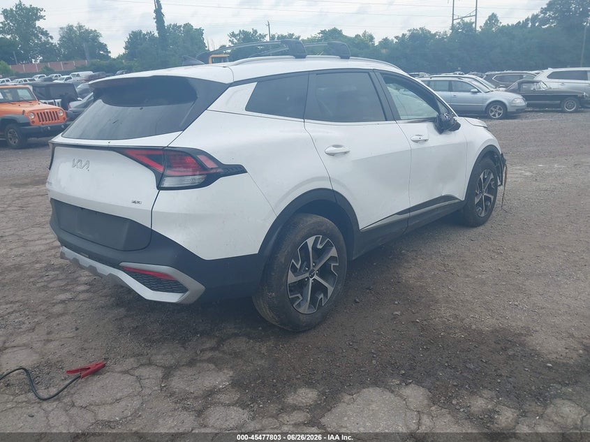 2024 KIA SPORTAGE auction photo 4