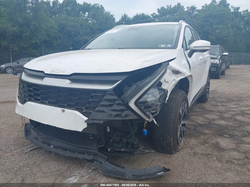 2024 KIA SPORTAGE auction photo 6