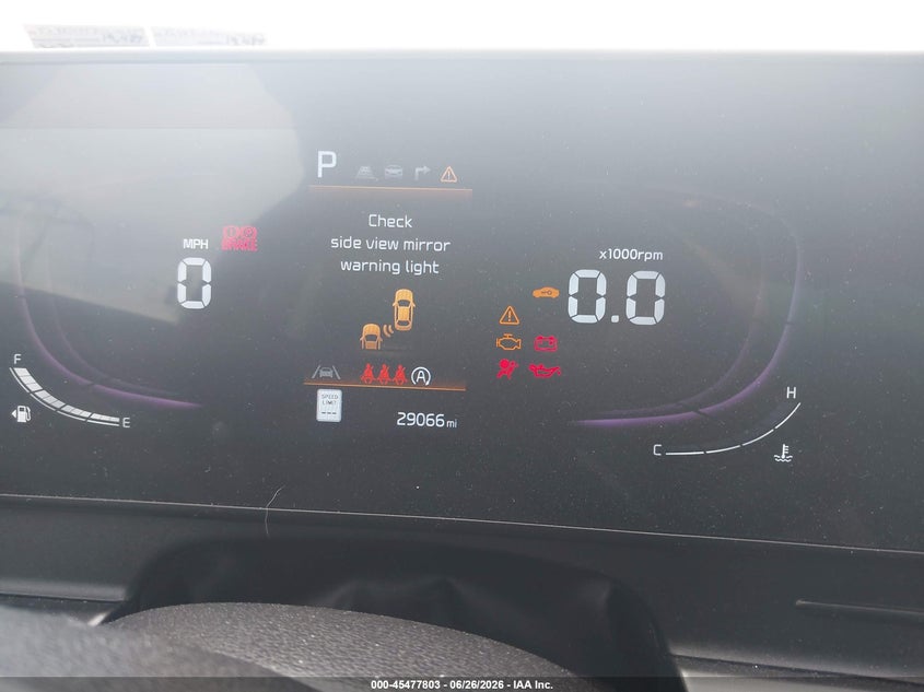 2024 KIA SPORTAGE auction photo 7