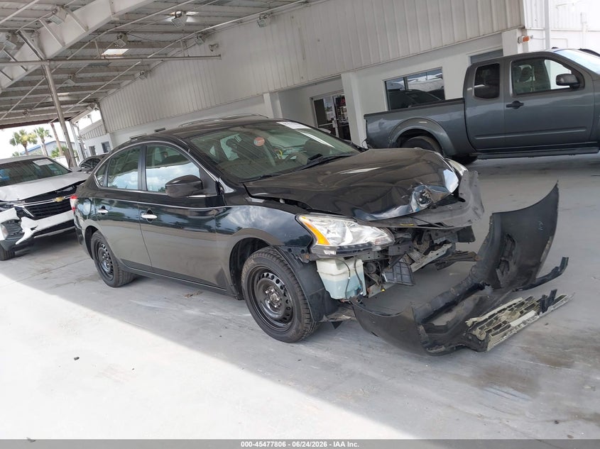 2013 NISSAN SENTRA S