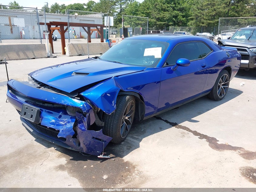 Vin: 2c3cdzag8jh231764, lot: 45975982, dodge challenger sxt plus 20182