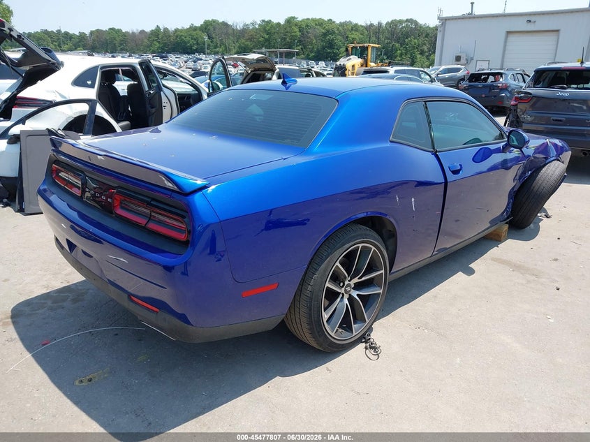 Vin: 2c3cdzag8jh231764, lot: 45975982, dodge challenger sxt plus 20184