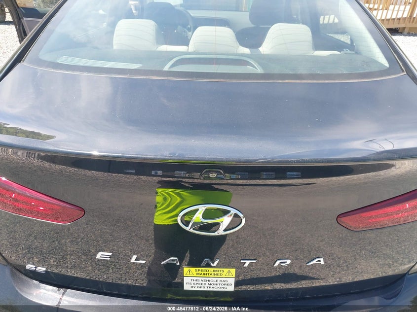 2020 HYUNDAI ELANTRA SE — Photo 6