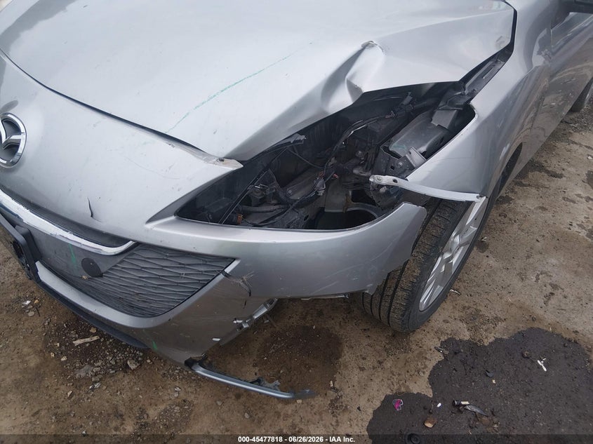 MAZDA MAZDA3 2010 VIN JM1BL1SF0A1228955