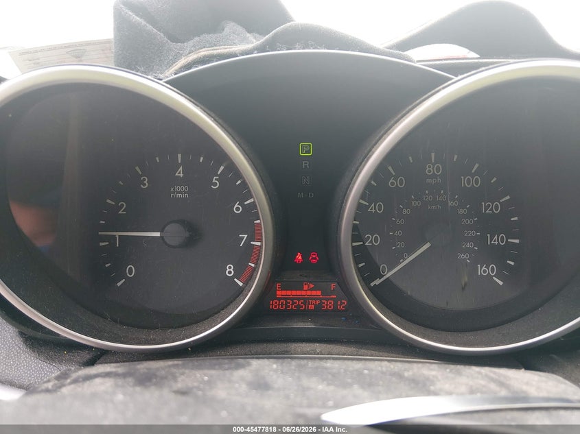 MAZDA MAZDA3 2010 VIN JM1BL1SF0A1228955