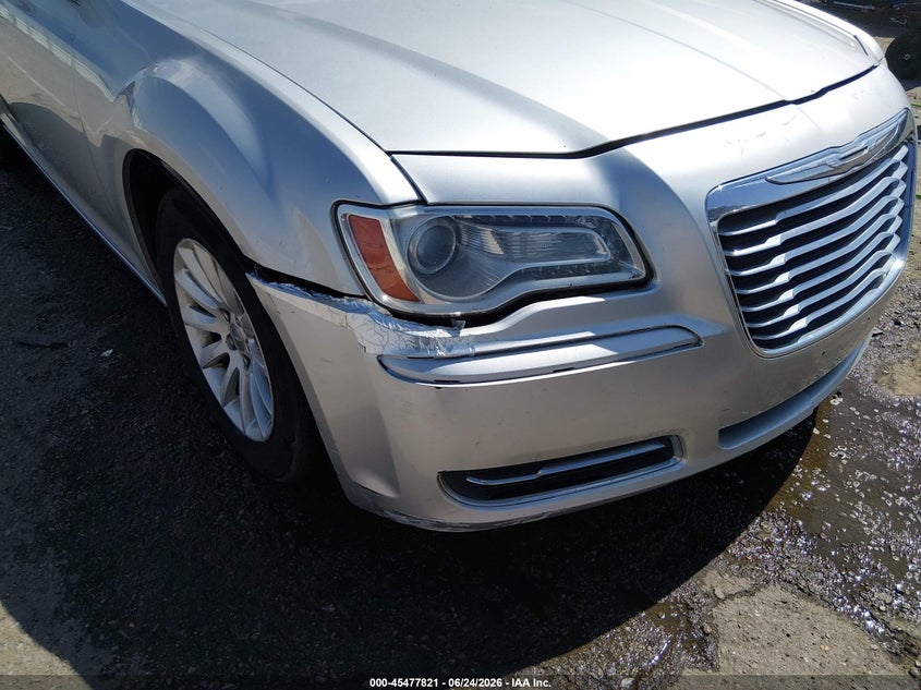 2012 Chrysler 300 VIN: 2C3CCAAG9CH114055 Lot: 45477821